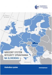 NIS hodnotiaca sprava obal
