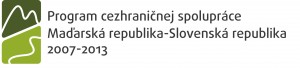 Program cezhraničnej spolupráce MR-SR